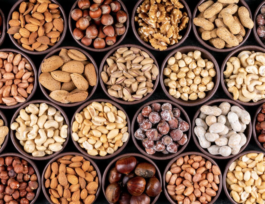 Zijn noten gezond om te eten?
