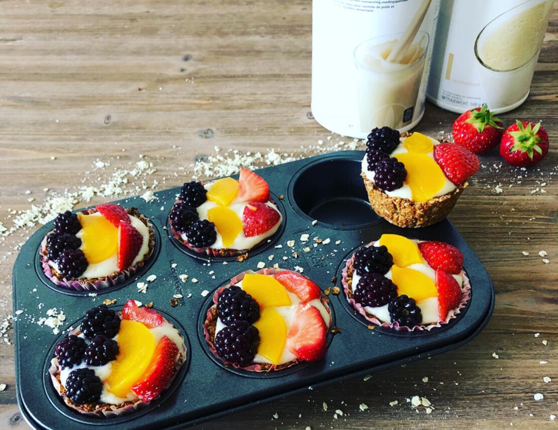Romige Fruit Tartelettes