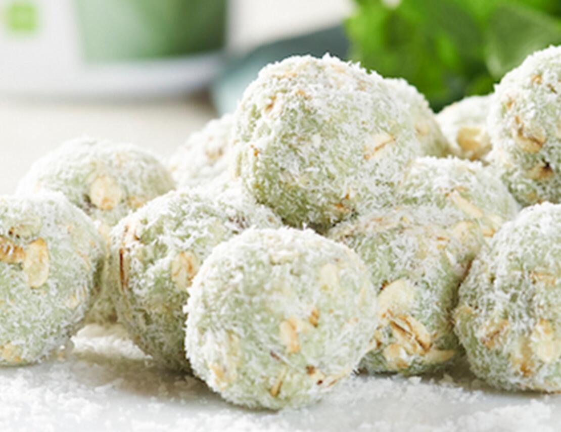 Munt Chocolade Truffels