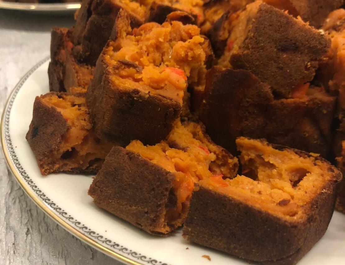 Eiwitrijk Paprika-Tomatenbrood