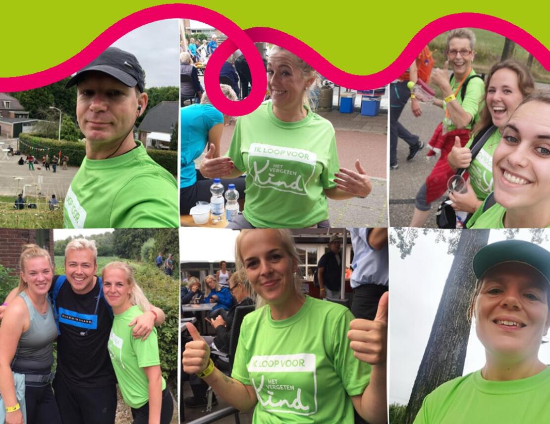 Lopen voor het goede doel
