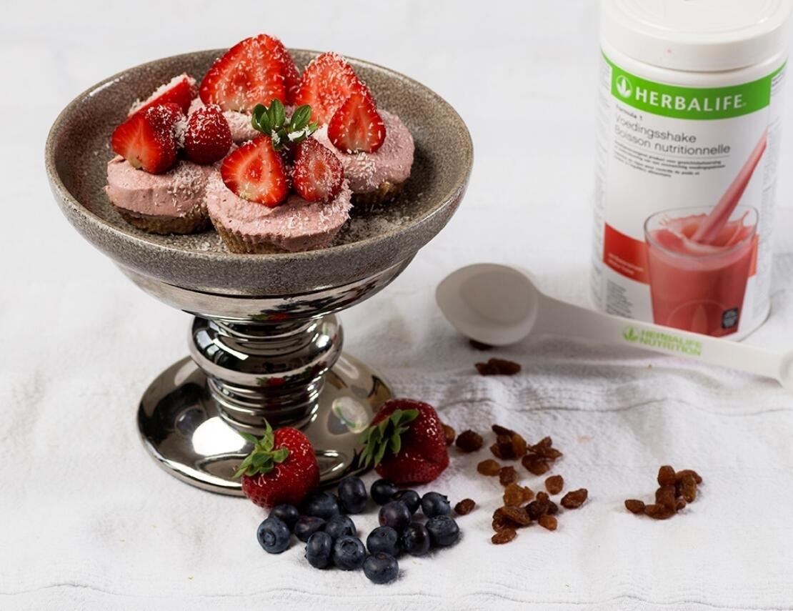 Aardbei Droomtaartjes