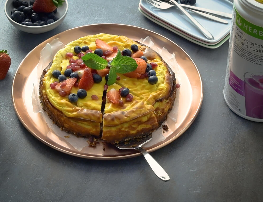 Bosvruchten Cheesecake