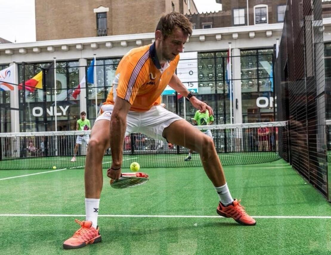 Padelspeler Bram Meijer