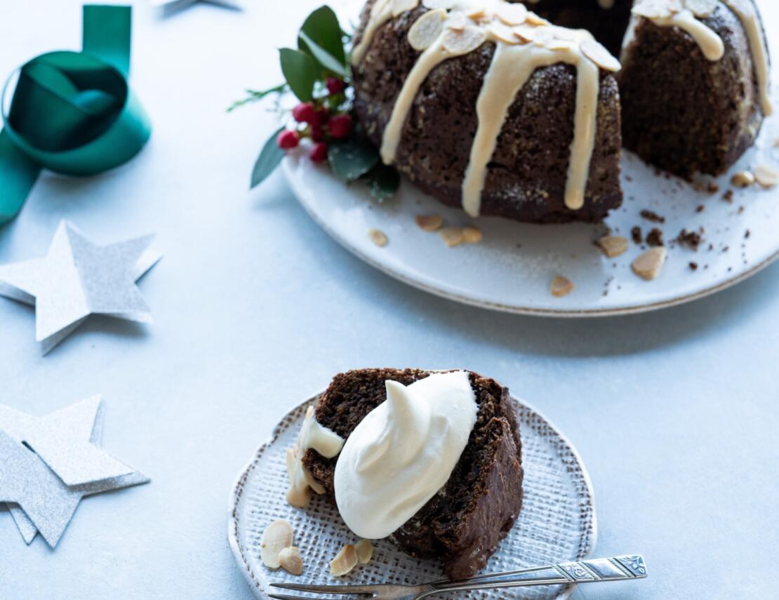 Feestelijke Tulbandcake