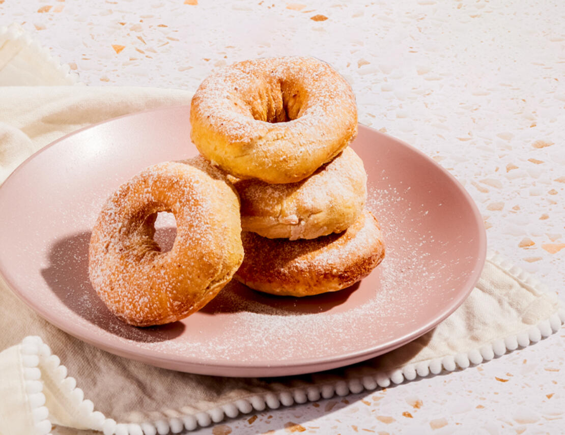 Waarom houden golfers van donuts? Altijd een hole-in-one!