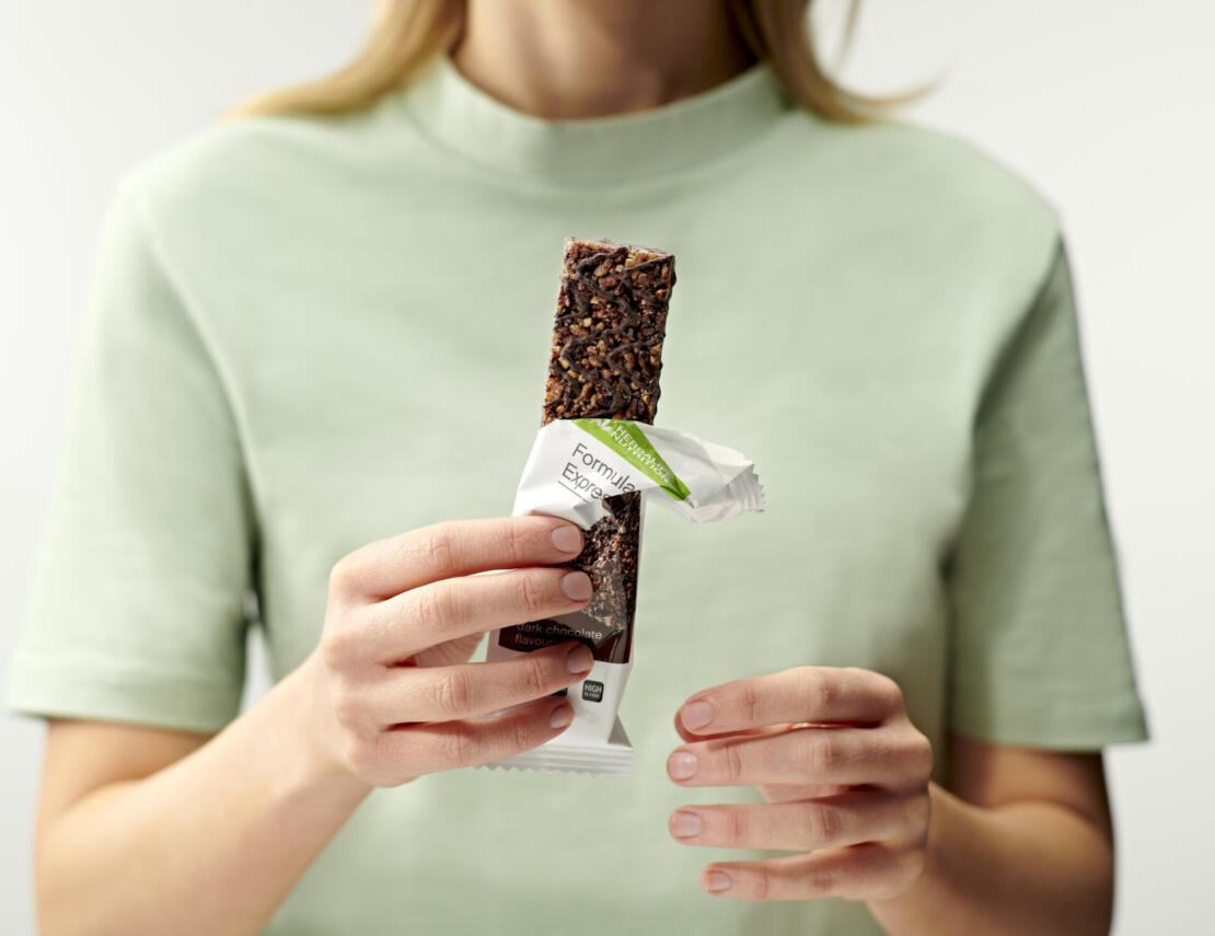 Herbalife Nutrition lanceert vernieuwde Formula 1 Express maaltijdreep