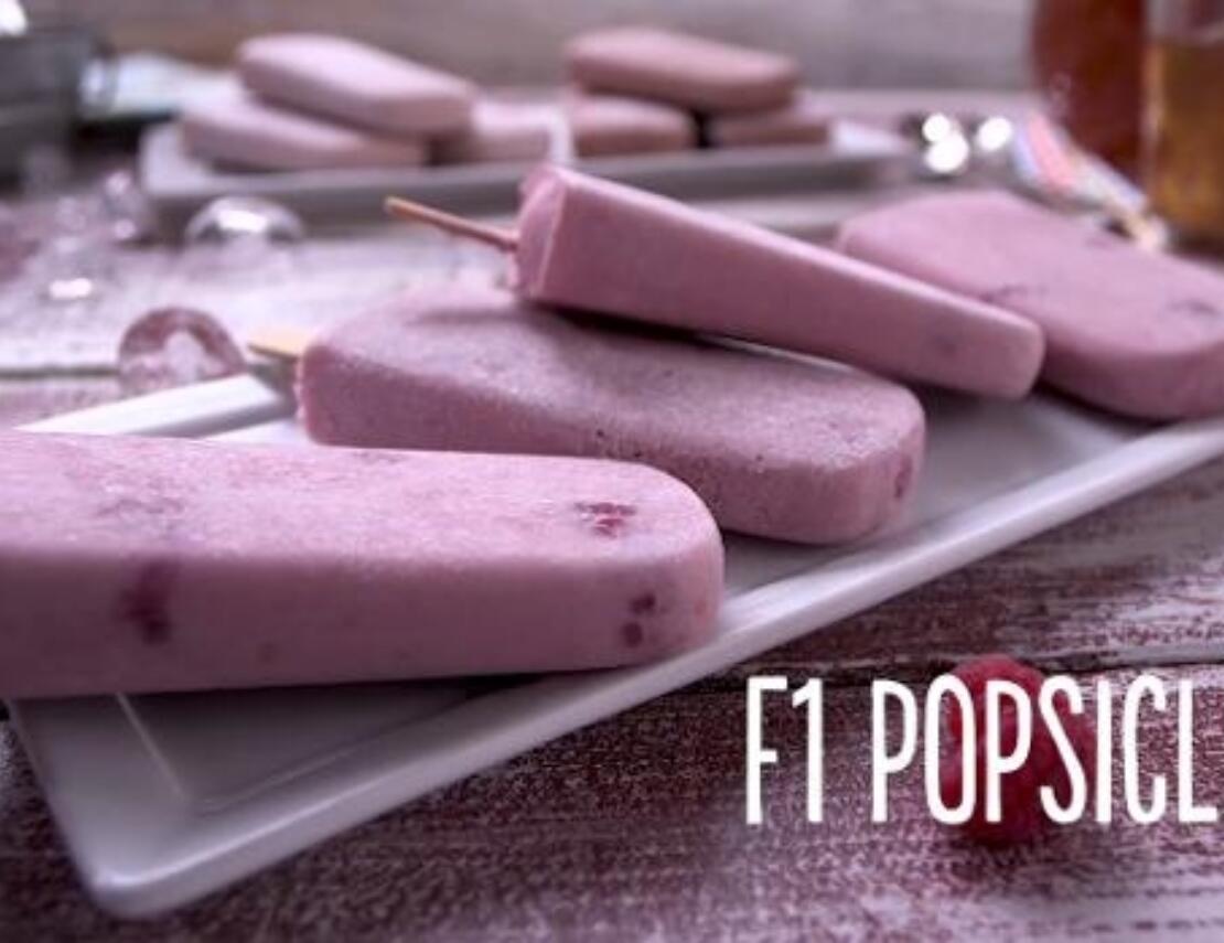 Formula 1 IJslollies