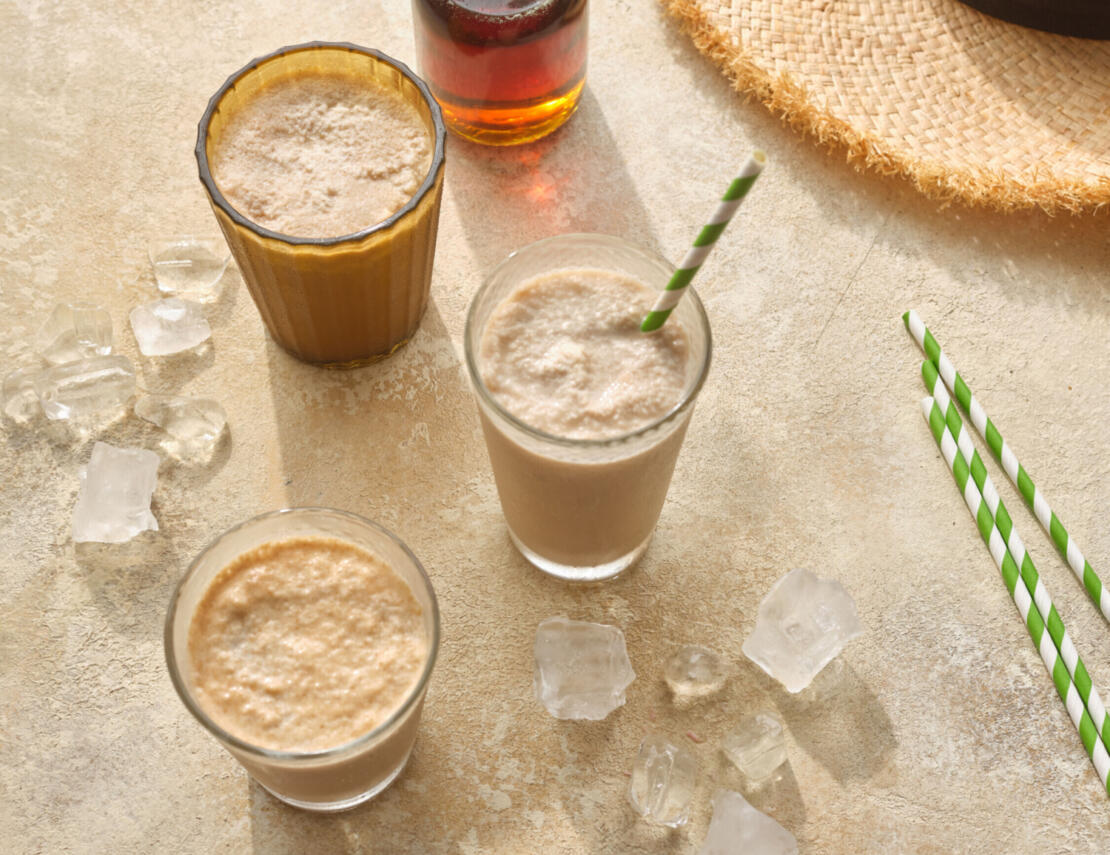 De Zomer Op Tafel Heerlijke Frappuccino