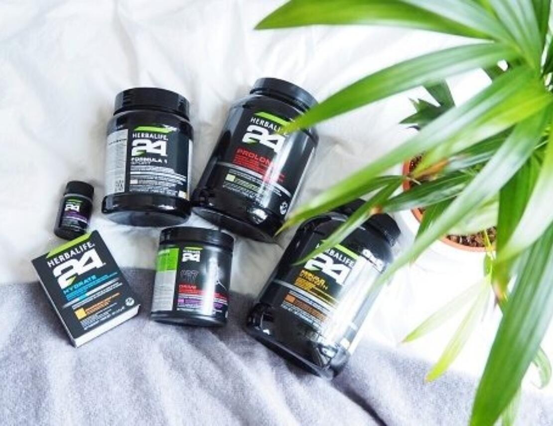 FitGirl Lotte test Herbalife24!