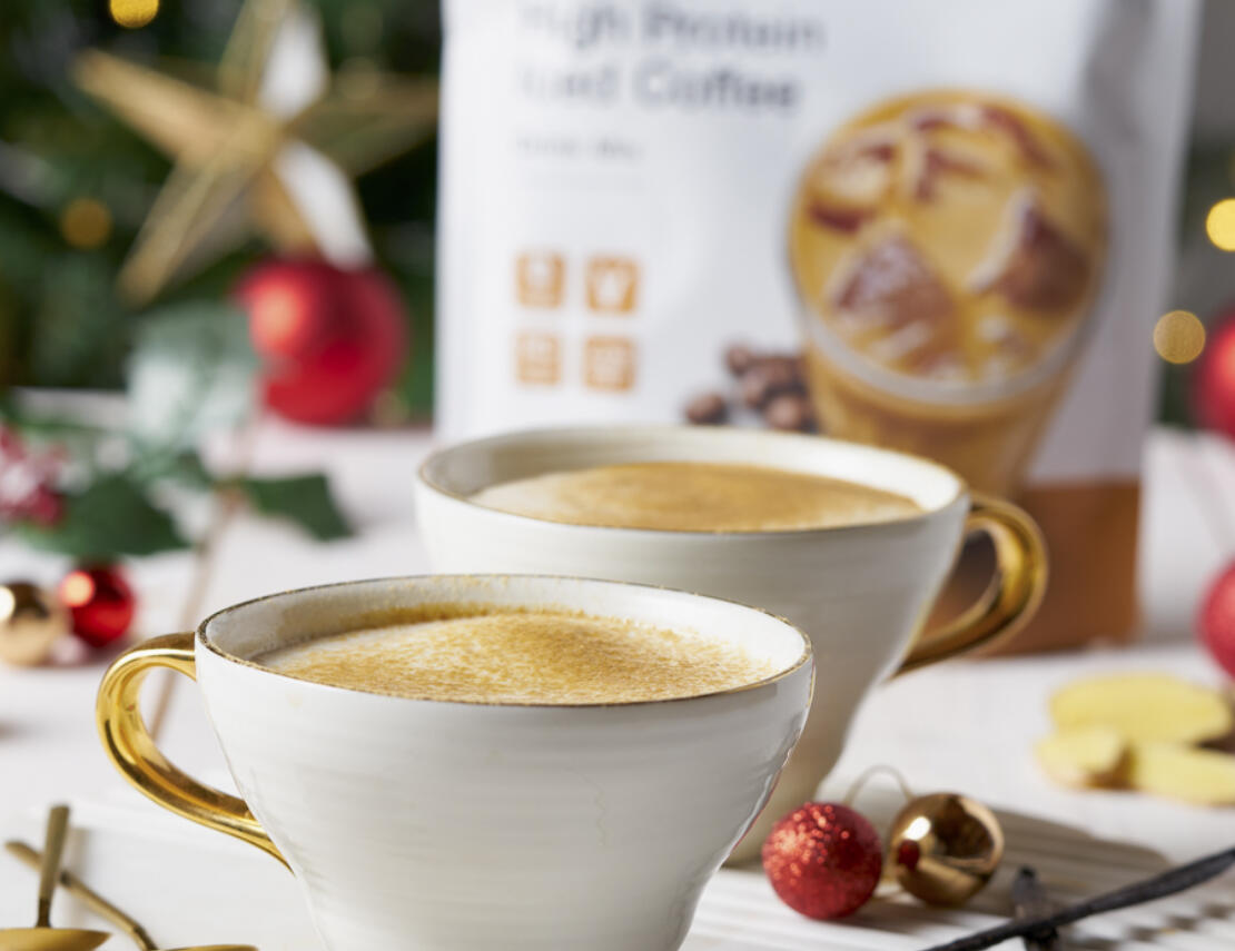 Gingerbread Protein Latte