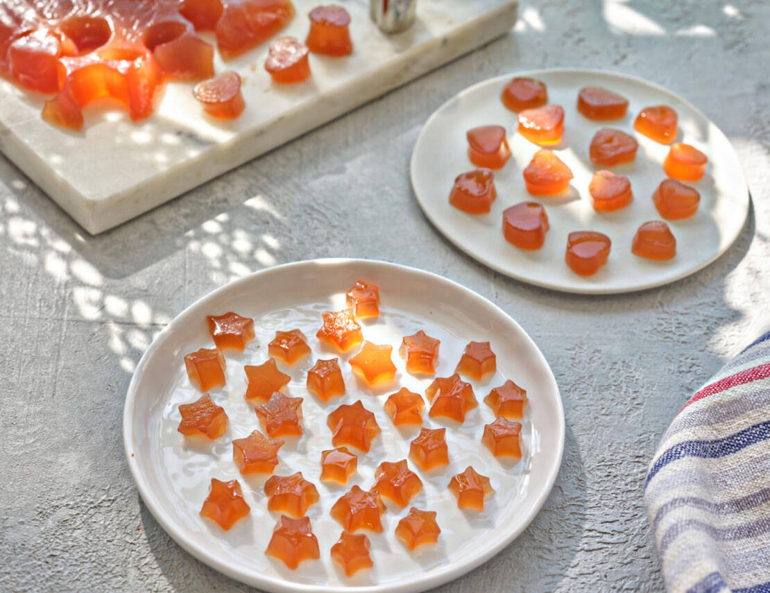 Herbalife Gummy Sterren en Hartjes