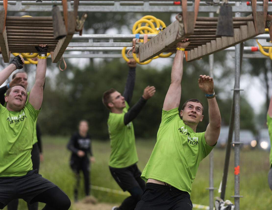 Obstacle runners twee jaar langer ondersteund door middel van sportvoeding