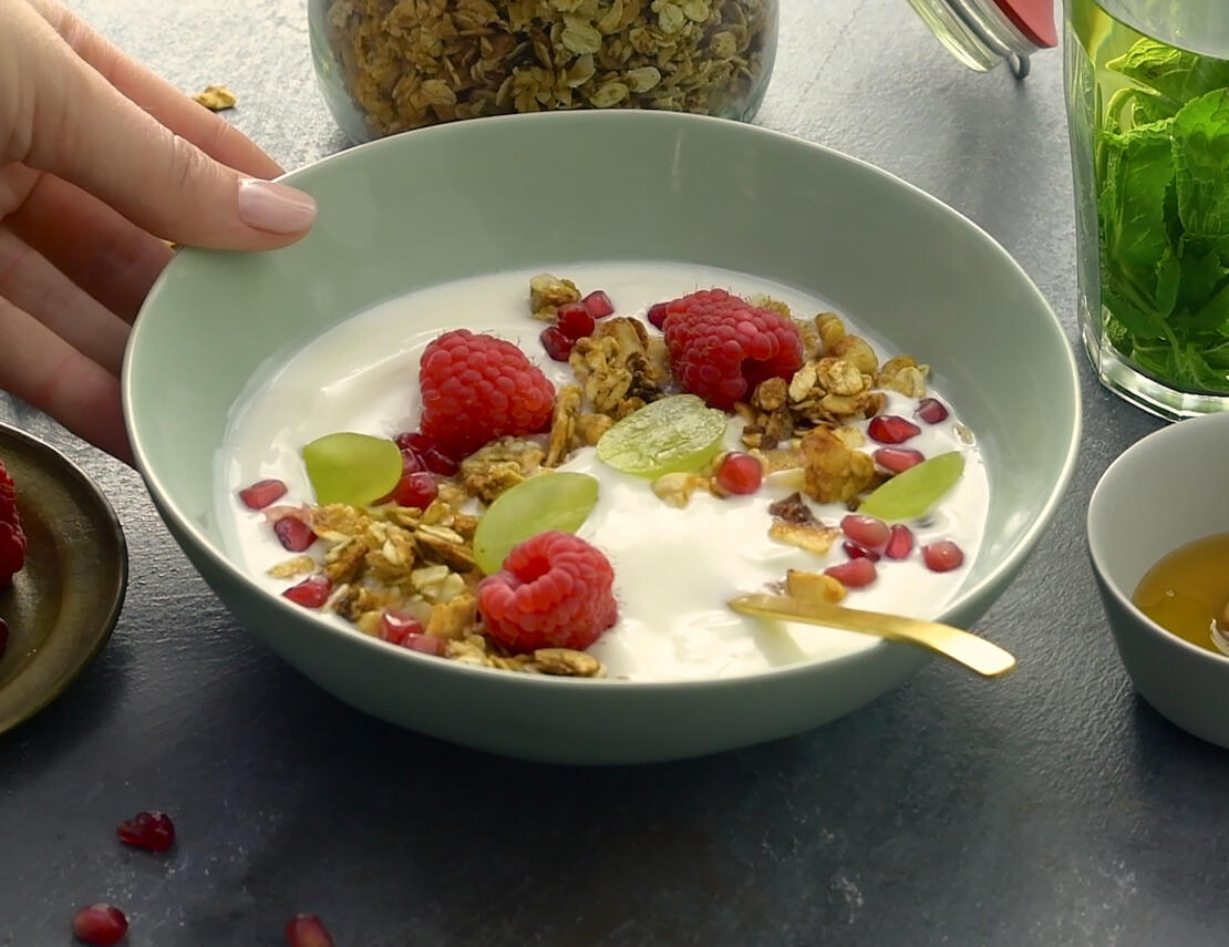 Ideaal Ontbijt Granola