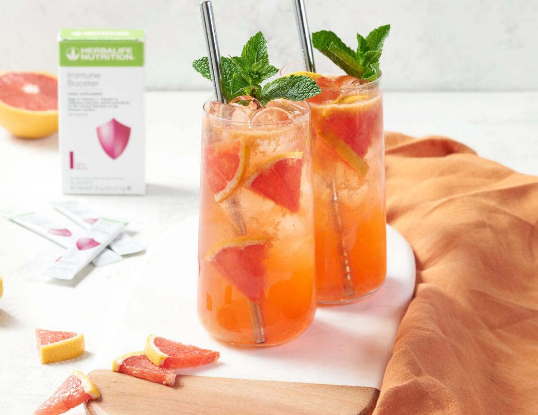 Grapefruit limonade