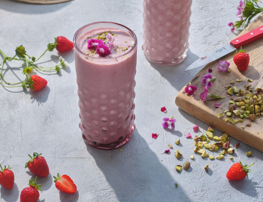 De Zomer Op Tafel Super Zomer Milkshake