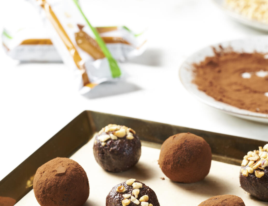 Nutty Chocolate Bites