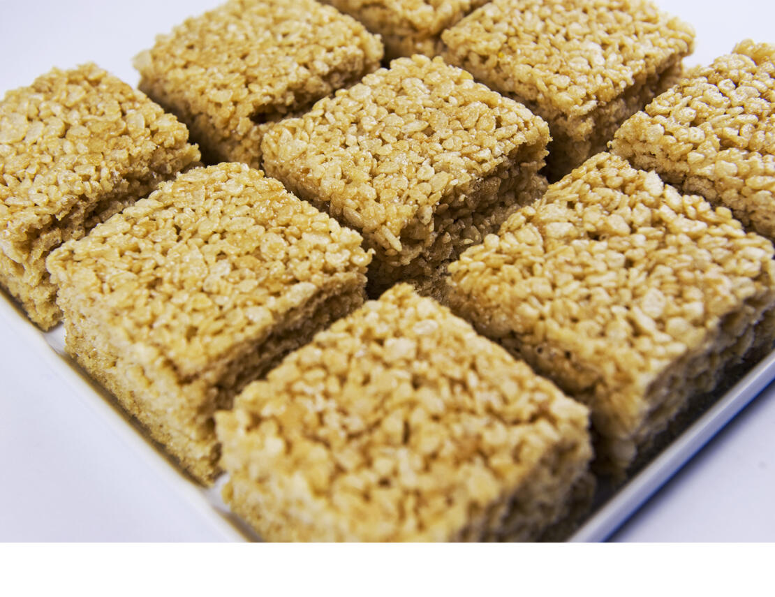 Crispy Crunchy Carré's