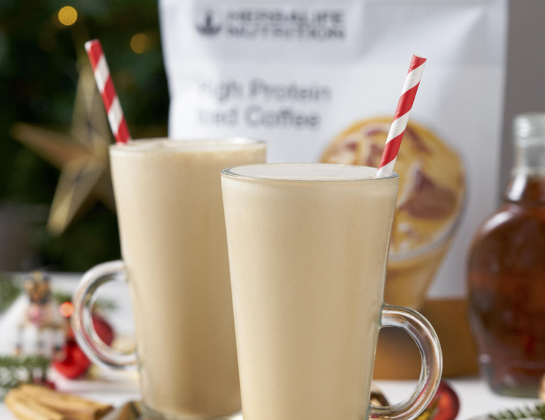 Spiced Vanilla Latte Macchiato