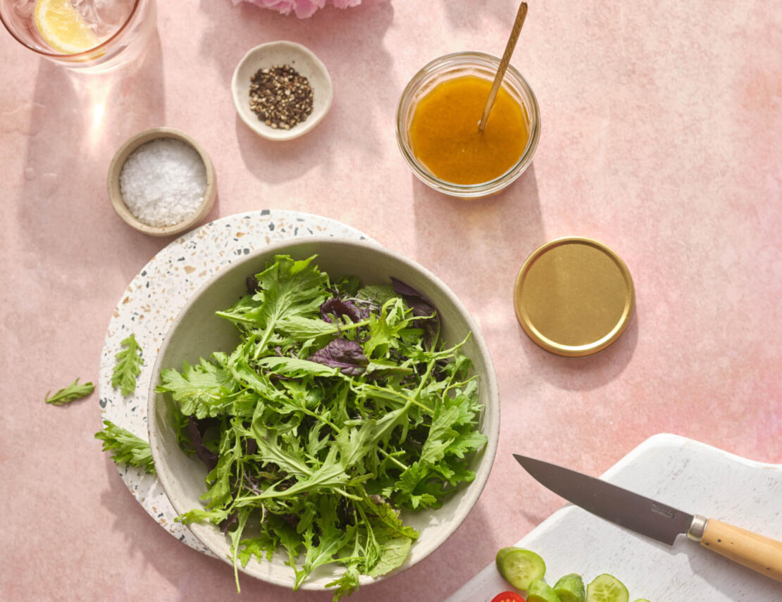 De Zomer Op Tafel Zomerse Salade Dressing