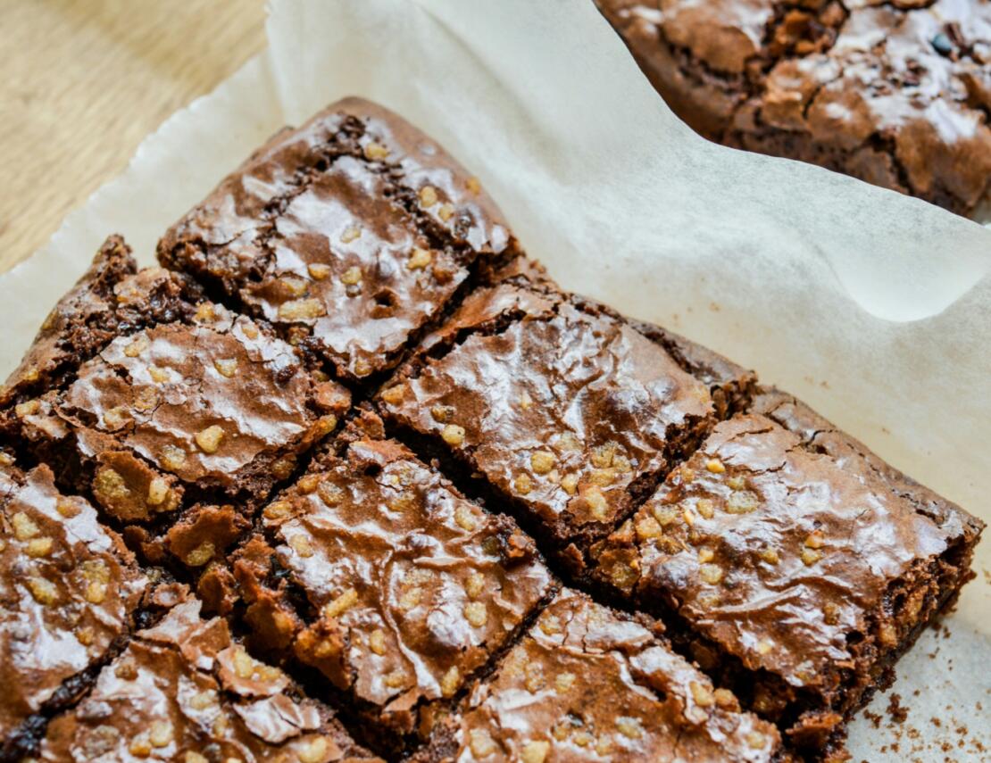 Tri Blend Fudge Brownies