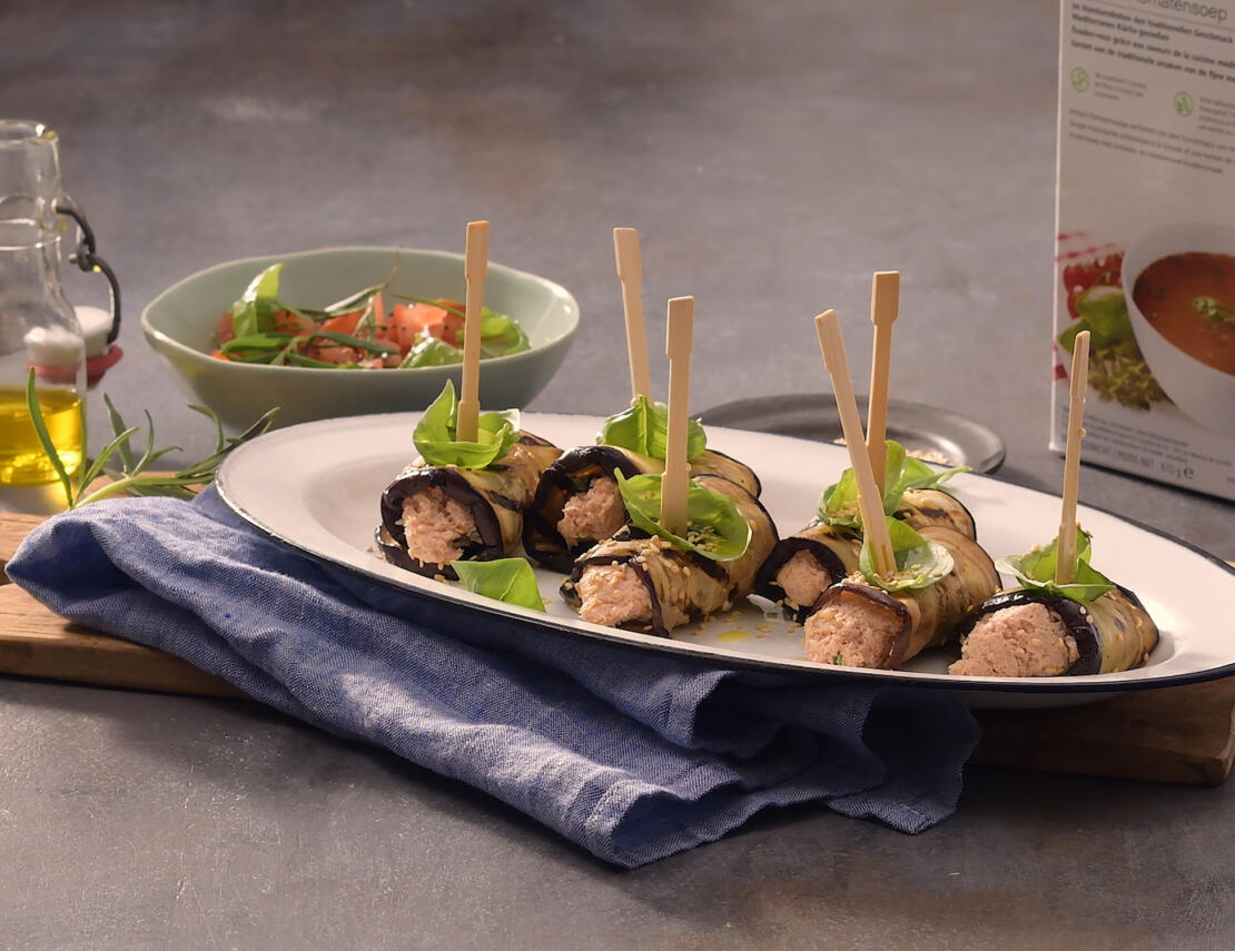 Zacht Zoute Creamrolls