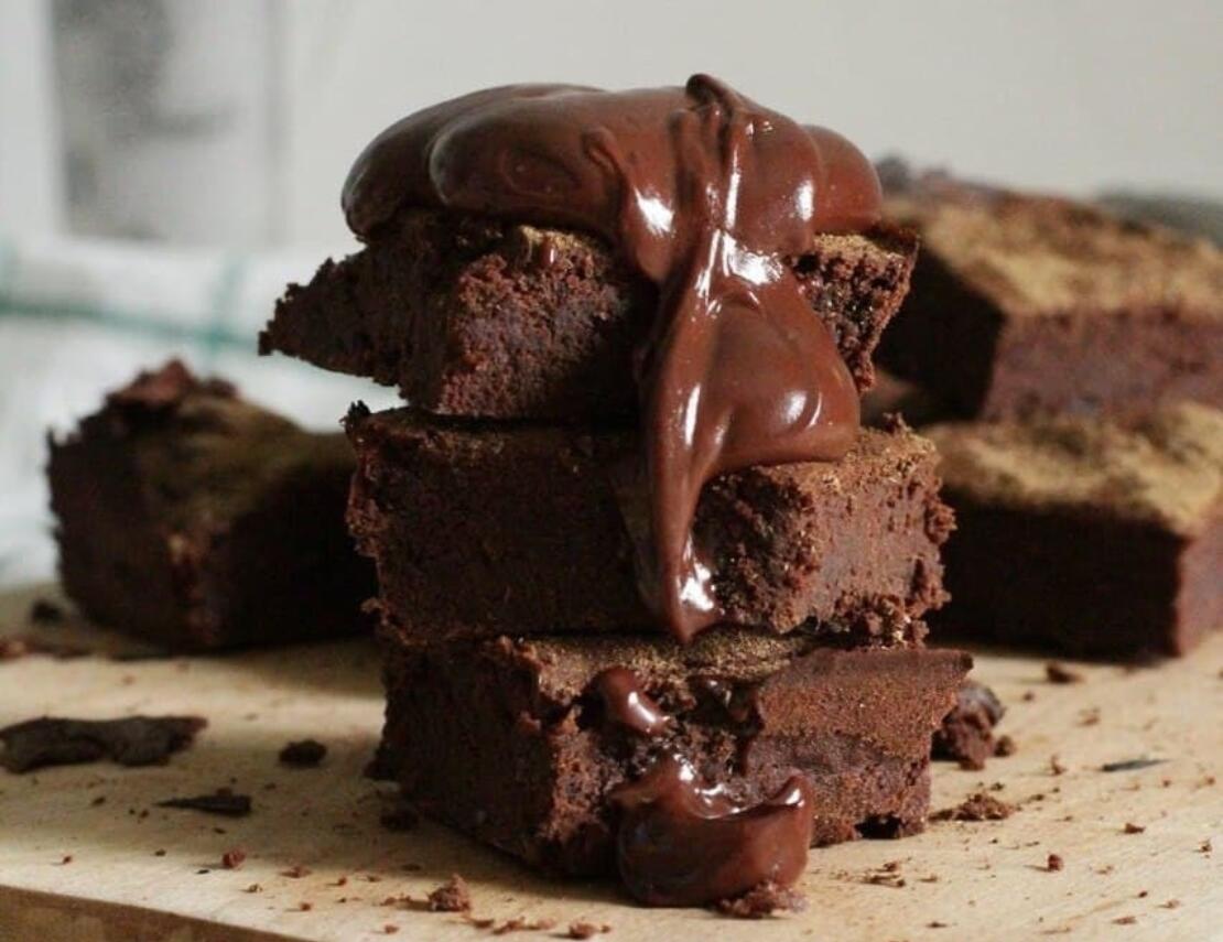 Heerlijke chocolade brownies