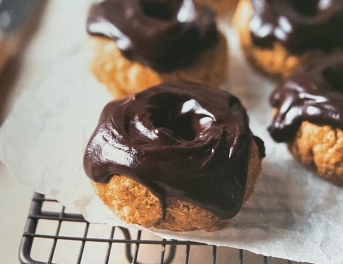 Donuts met Choco fondant