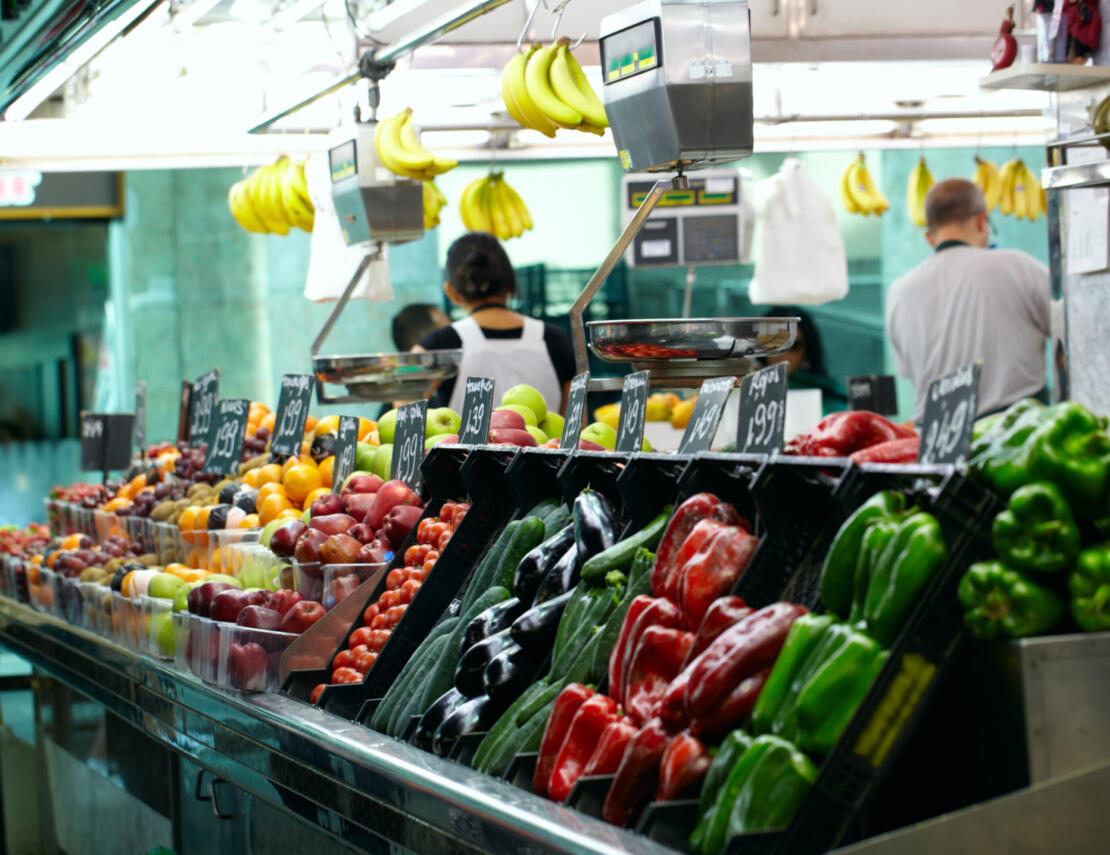 Toegang tot voeding is de fundering van een gezond dieet