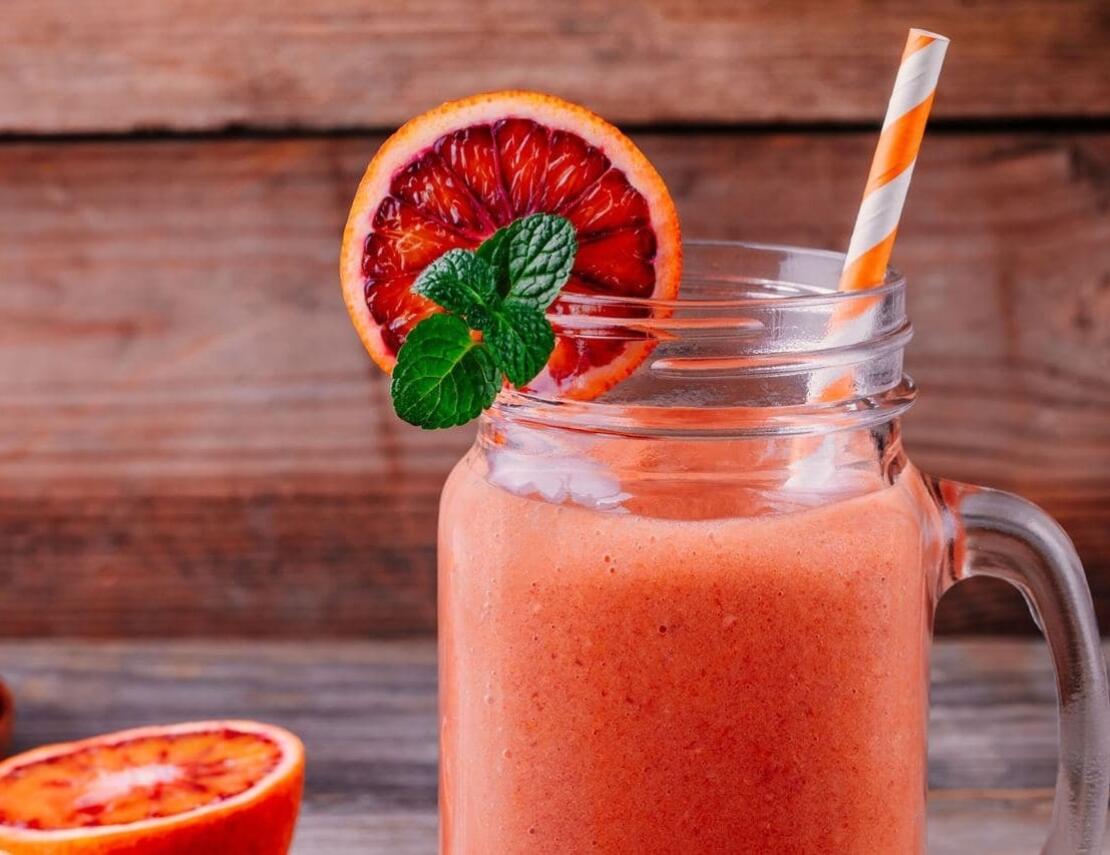 Gember wortel smoothie