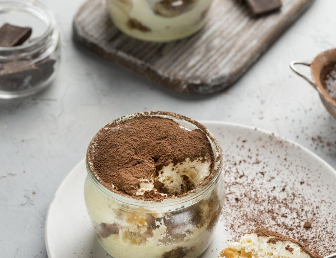 Dit is een must-try voor Coffee-lovers! Coffee-Tiramsu! ☕️