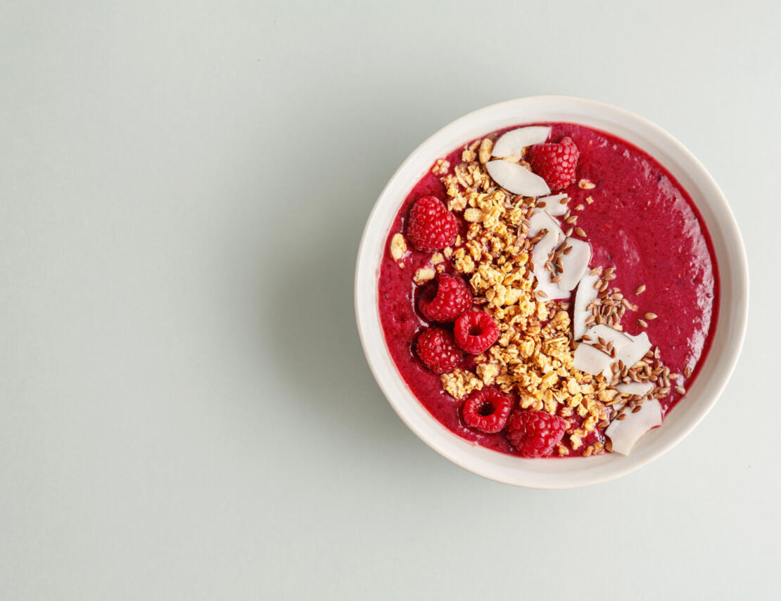 Smoothie bowl!