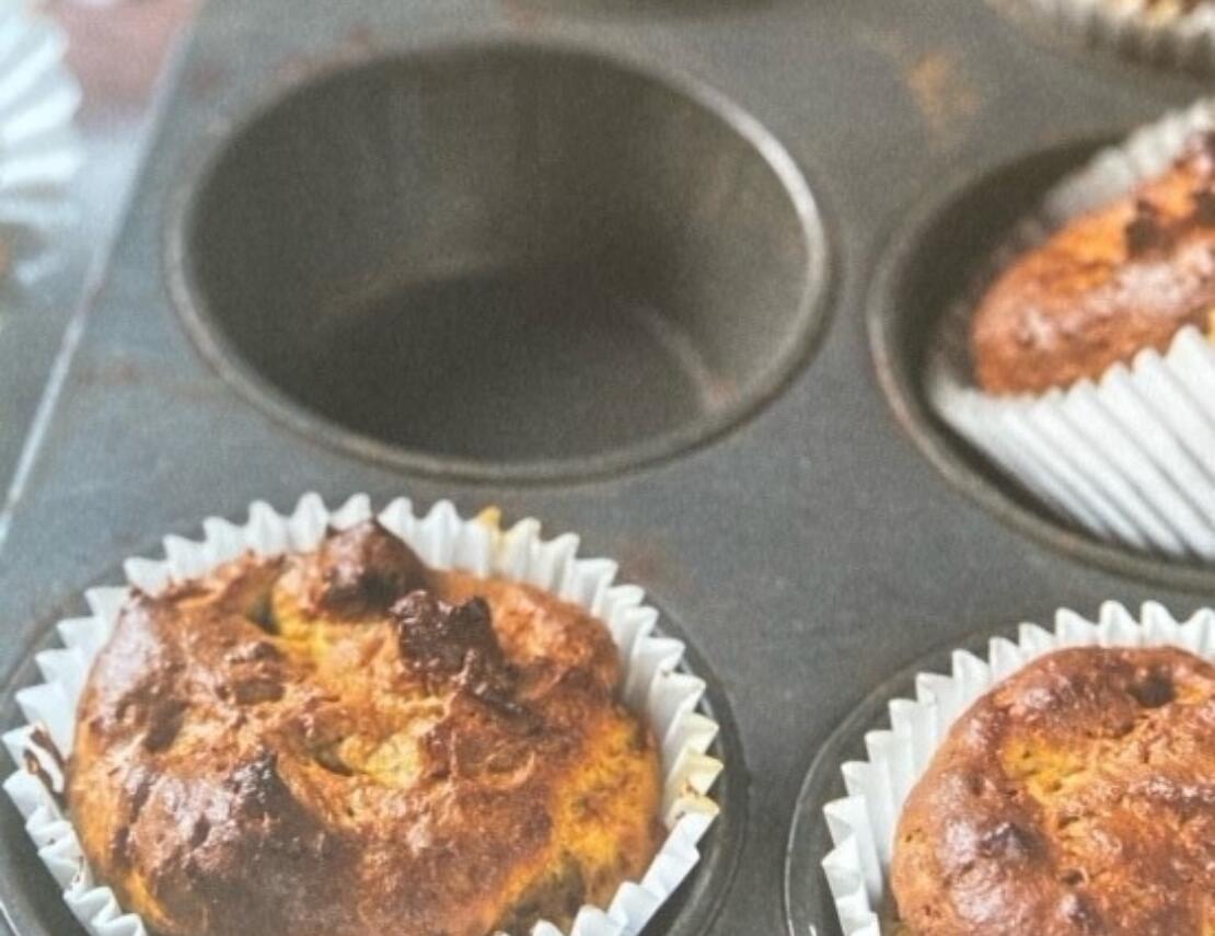 Maak deze overheerlijke Kaneelmuffins!