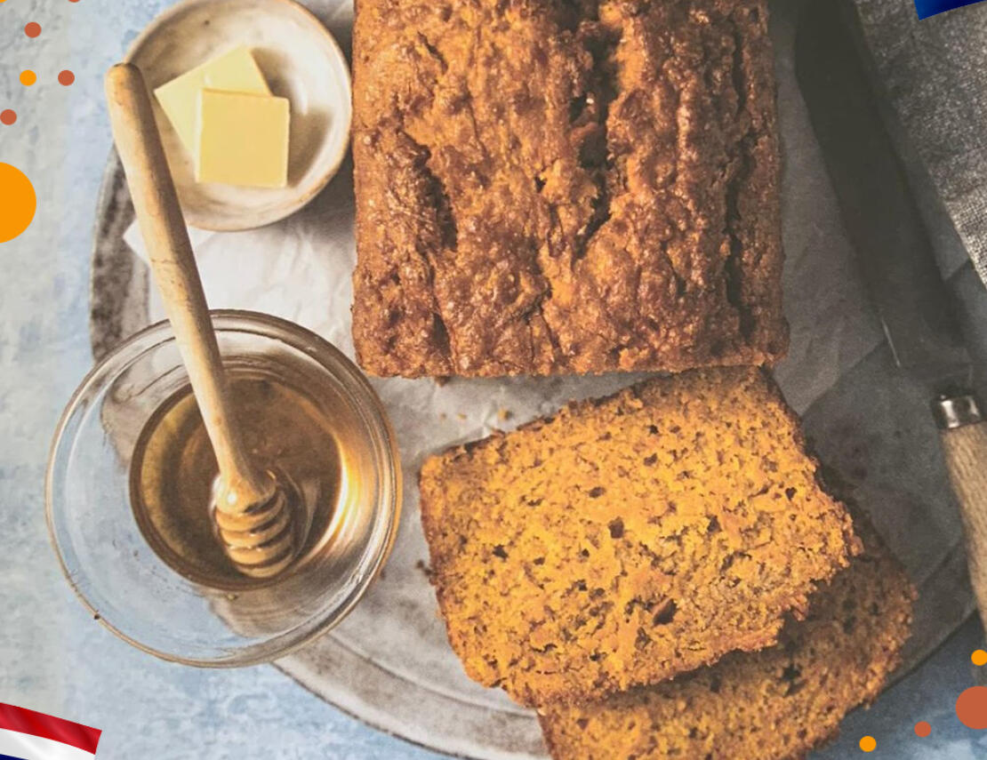 Koningsdag Carrot Cake