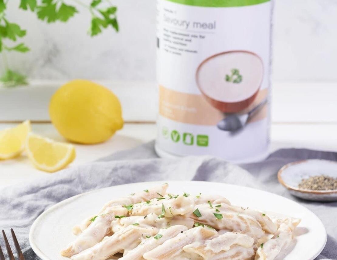 Nationale week zonder vlees! Champignon Penne