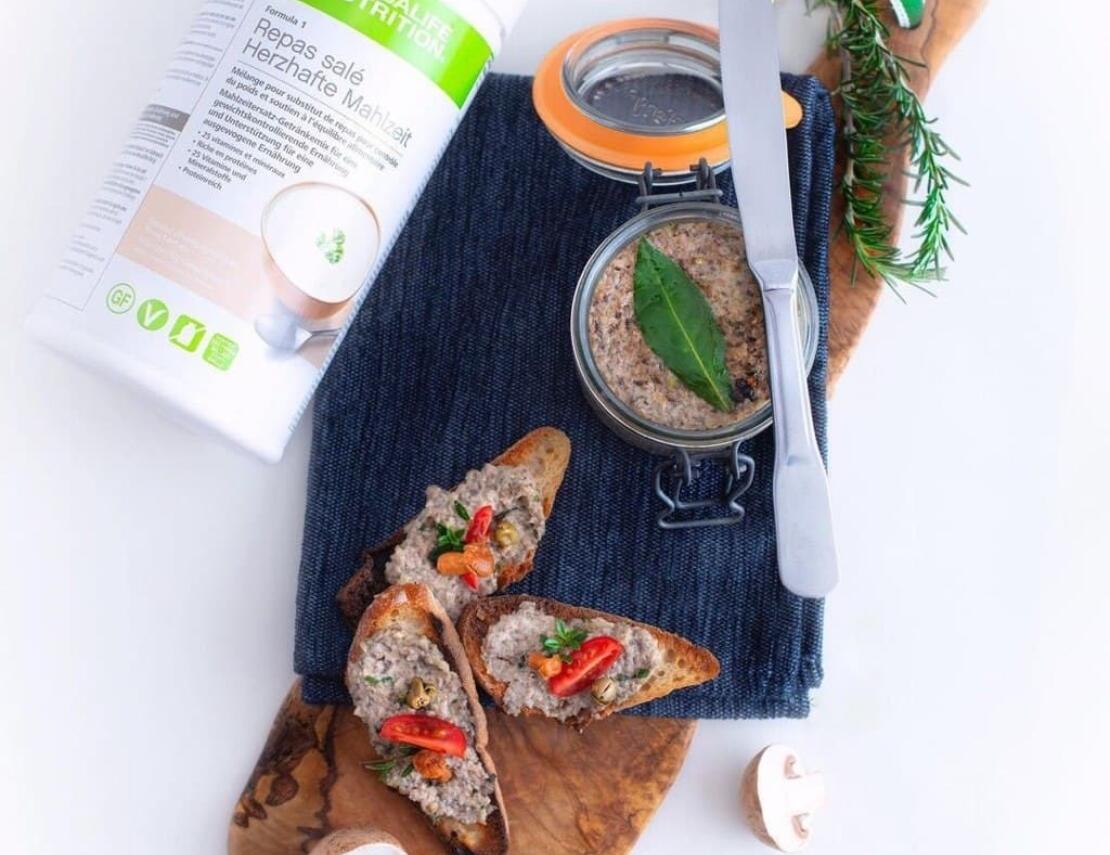 Hartige spread voor op toast tijdens Pasen!