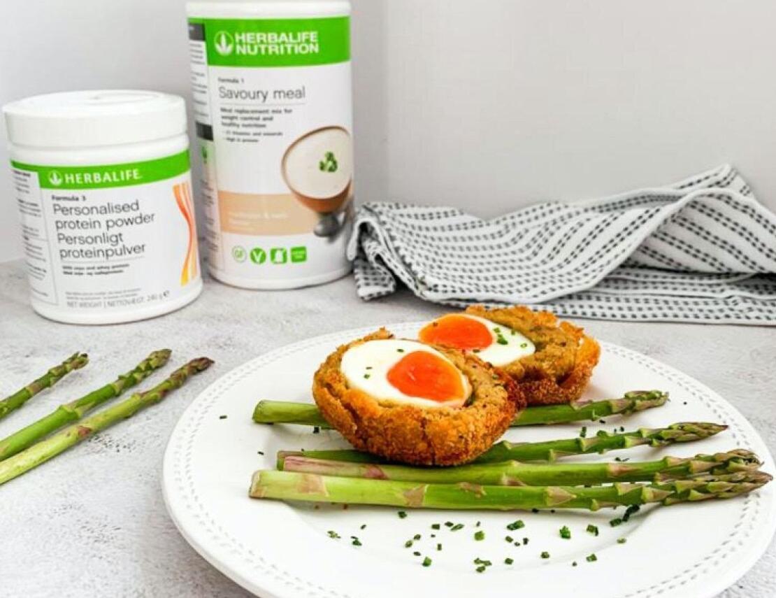 Herbalife Scotch eggs