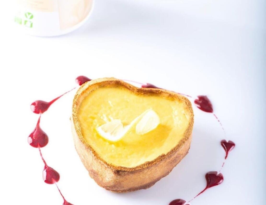 Citroentaartjes voor Valentijnsdag