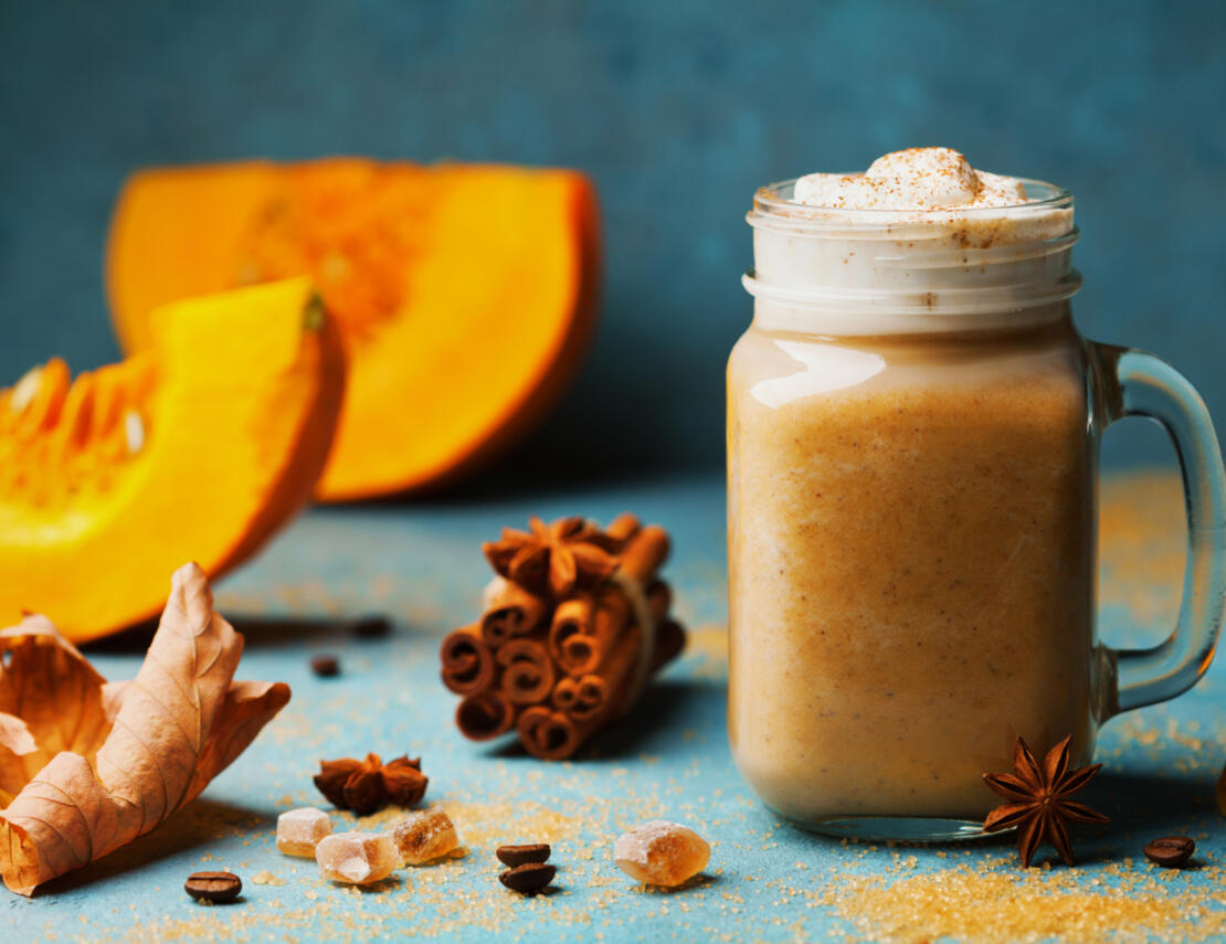 Pompoen-Choco Mousse