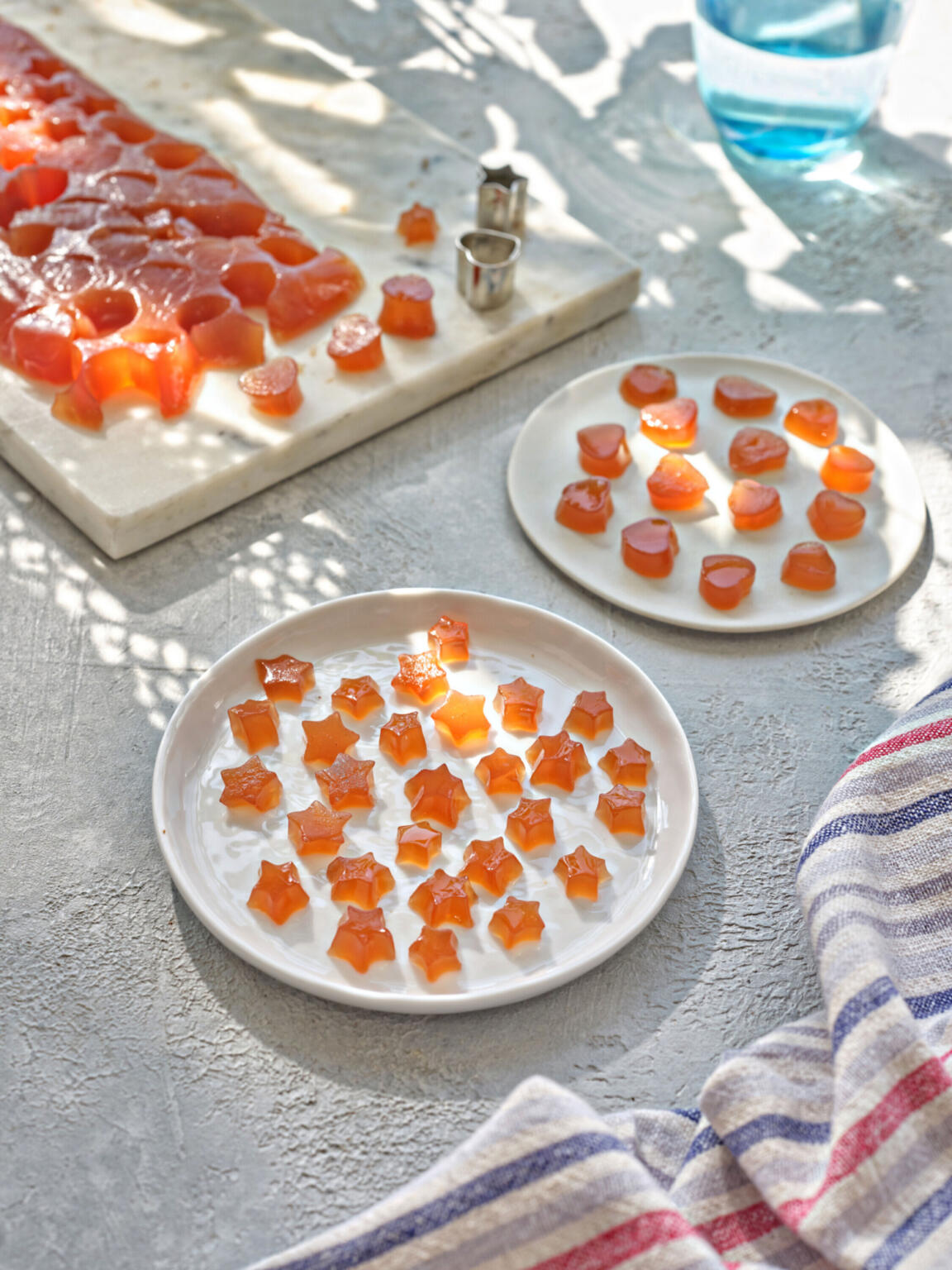 Gummy Stars and Hearts