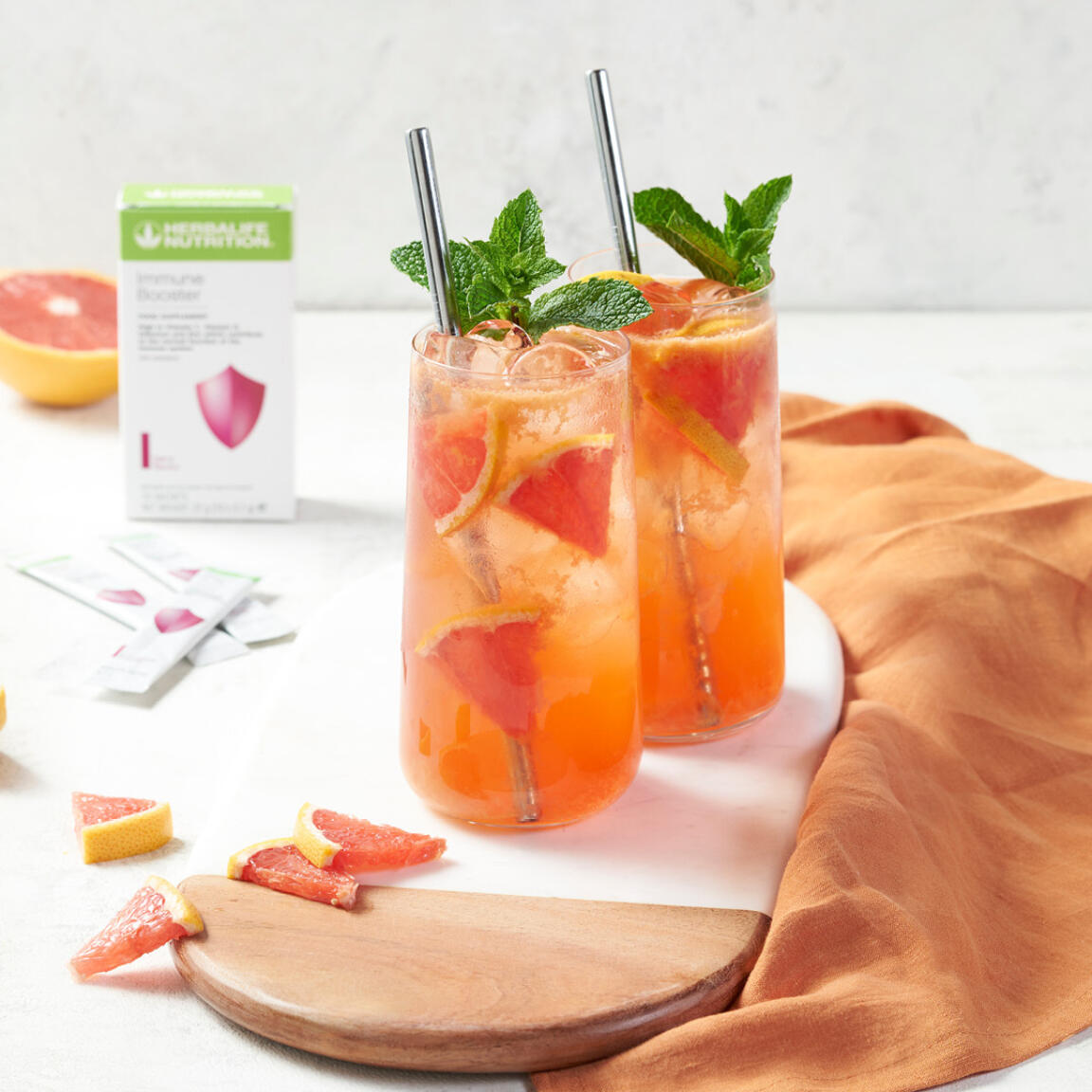 J4644 Immune Booster Summer Recipes Instagram 1080x1080px IC 03 grapefruit