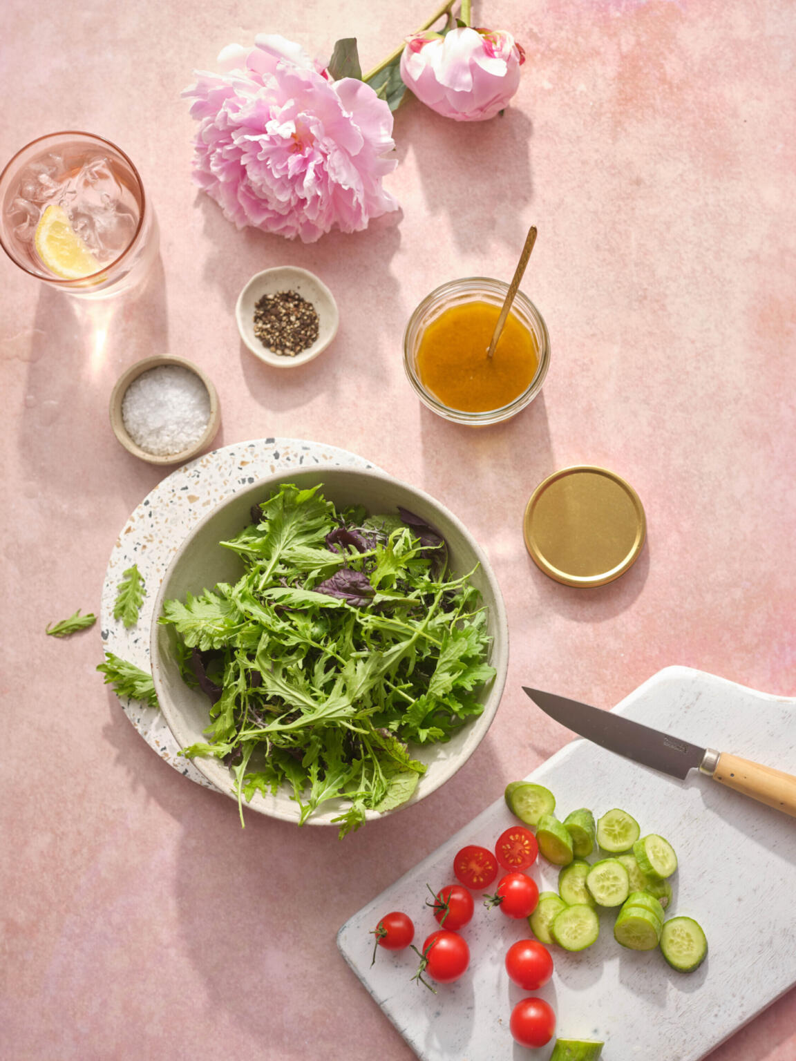 Summer salad dressing