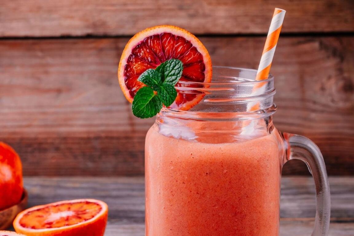 Gember wortel smoothie