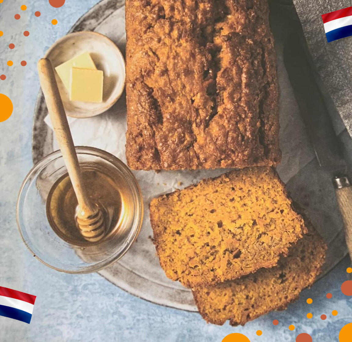 Koningsdag carrot cake