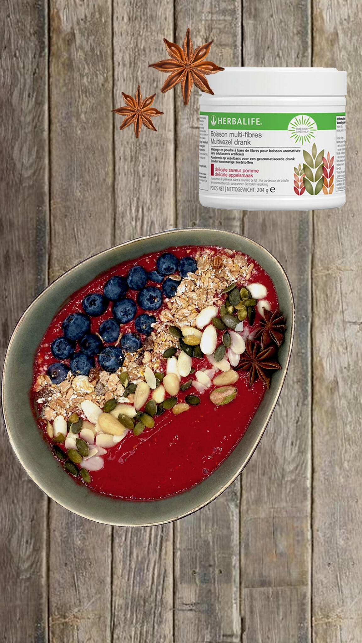 Multivezel smoothiebowl