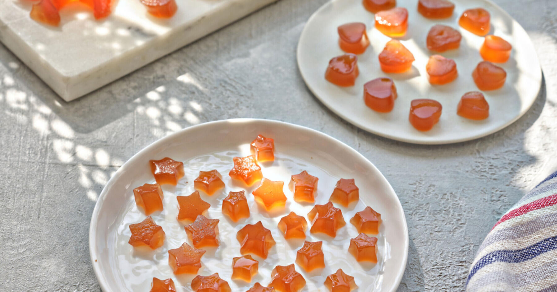 Gummy Stars and Hearts