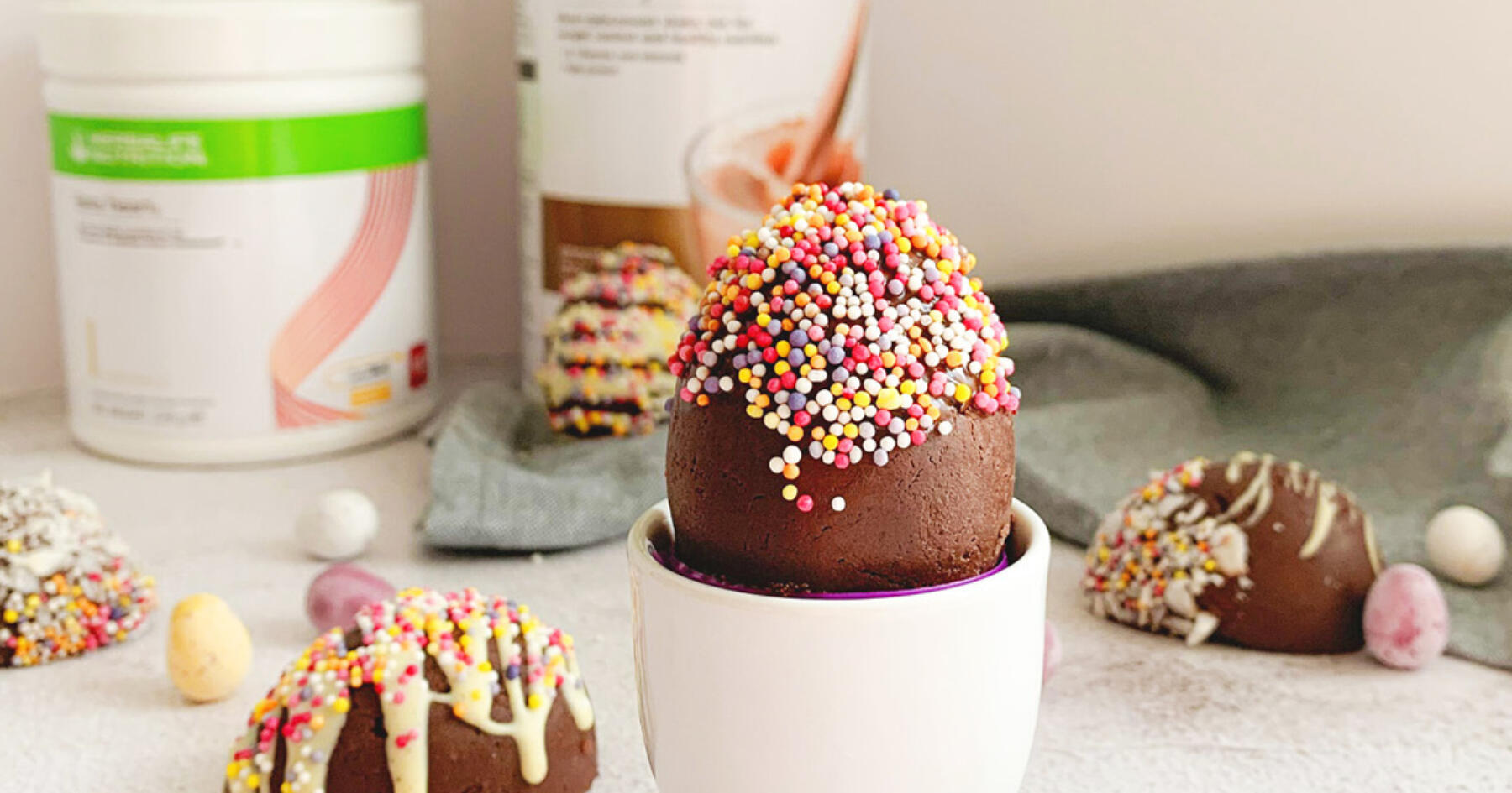 HN Easter Recipe Cards Chocolate Eggs Image