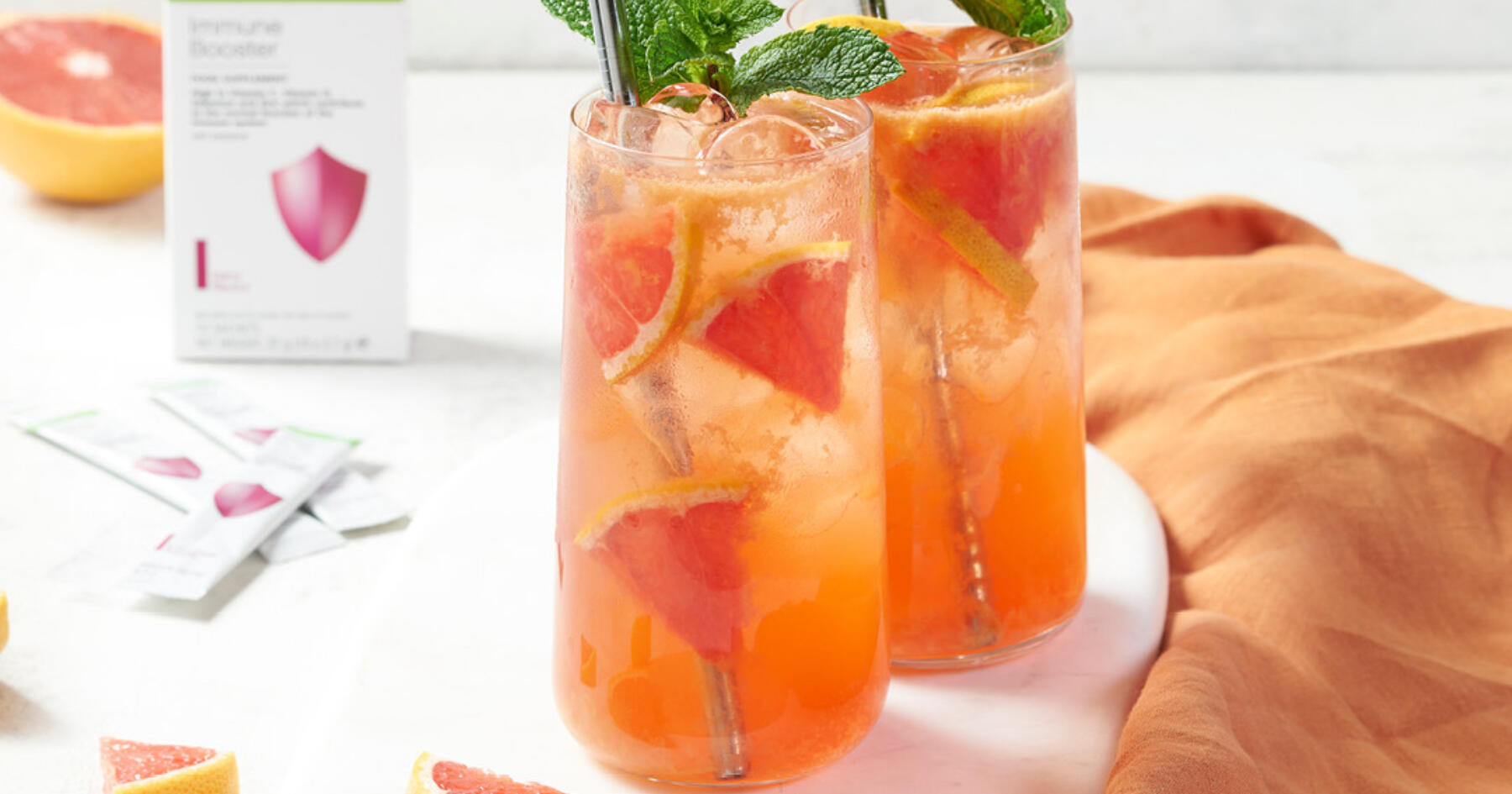 J4644 Immune Booster Summer Recipes Instagram 1080x1080px IC 03 grapefruit