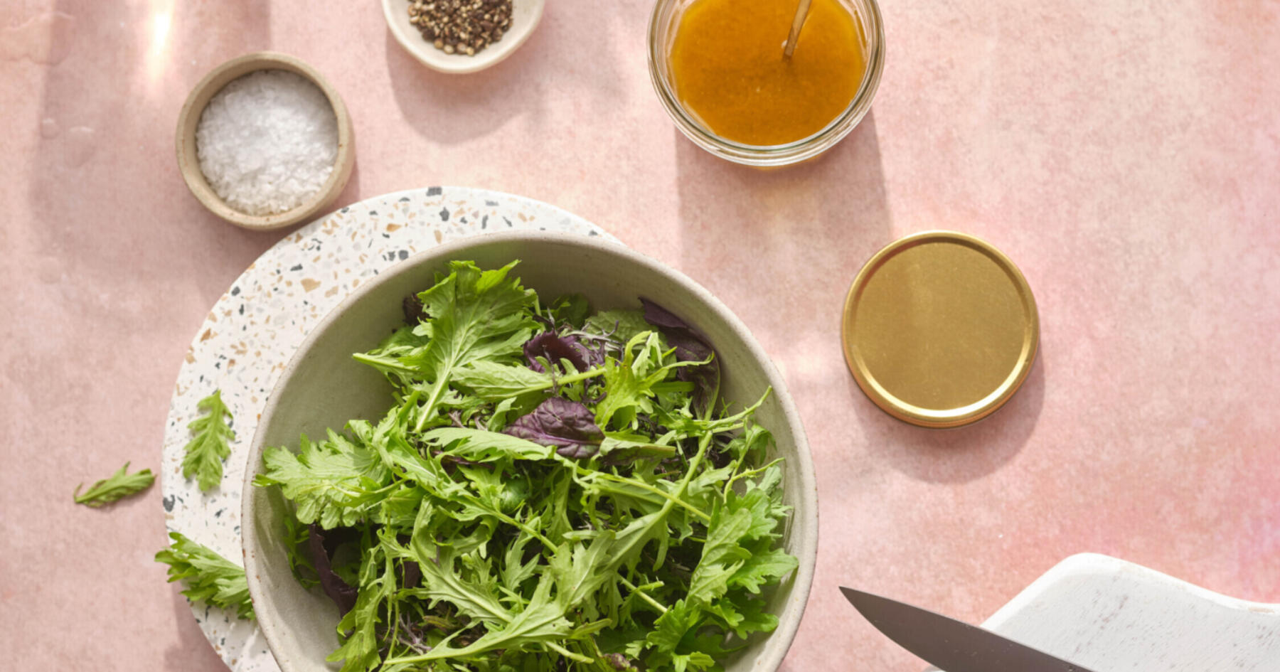 Summer salad dressing