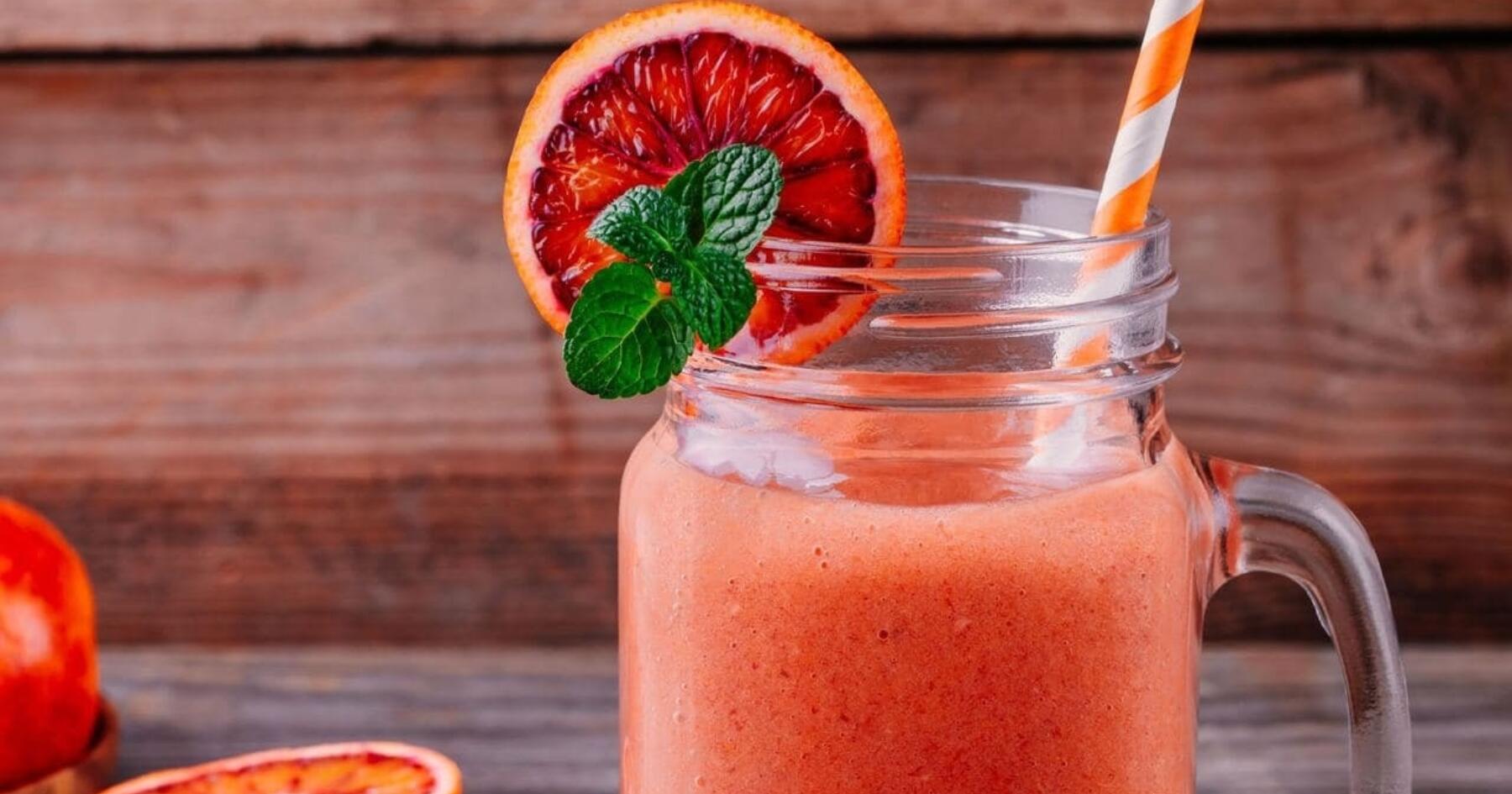 Gember wortel smoothie